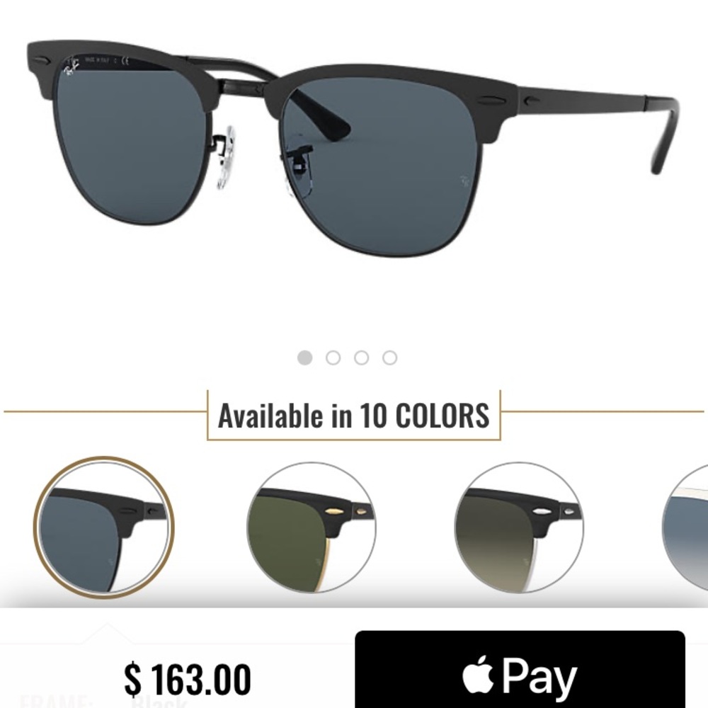 RAY BAN SUNGLASSES